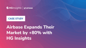 Airbase Expands Their Market by +80% with HG Insights