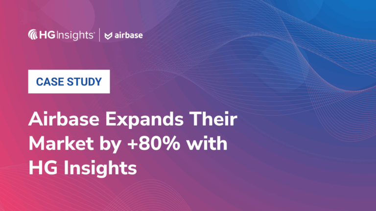 Image for: Airbase Expands Their Market by +80% with HG Insights