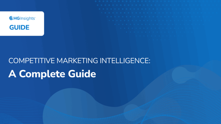 Image for: Competitive Marketing Intelligence: A Complete Guide