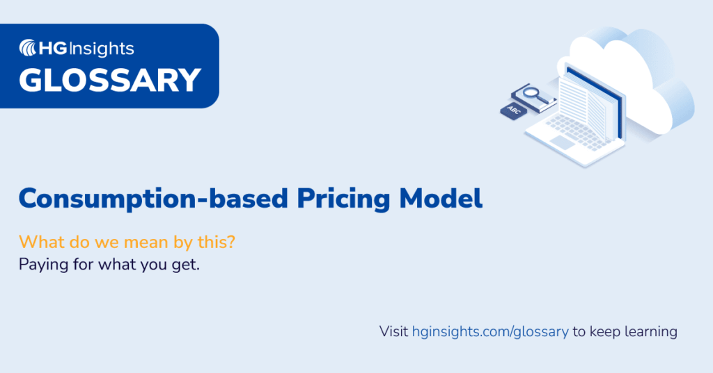 Consumption Based Pricing Model