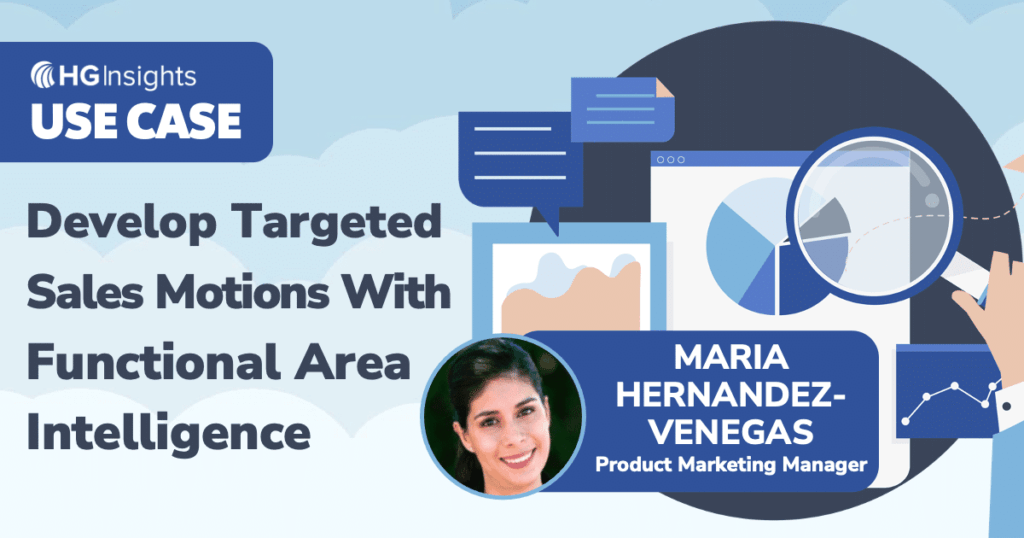 Image: HG Use Case: Develop Targeted Sales Motions With Functional Area Intelligence