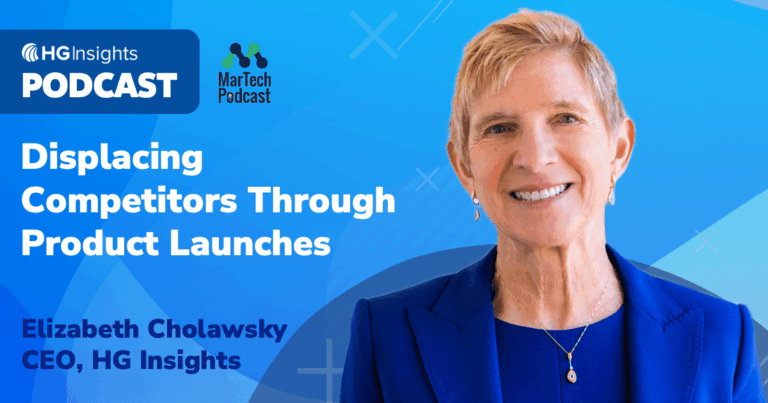 Image for: Podcast: Displacing Competitors Through Product Launches