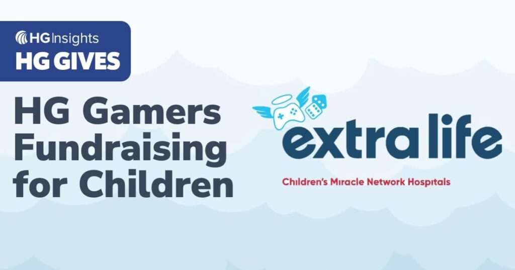 Image: HG Gamers Fundraising for Children