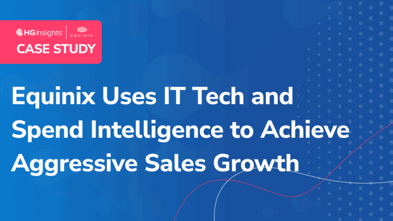 Image for: Equinix Uses IT Tech and Spend Intelligence to Achieve Aggressive Sales Growth