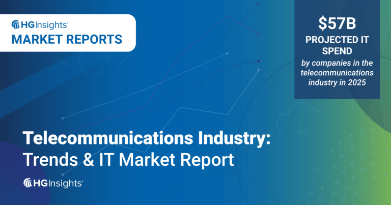 Image for: Telecommunications Industry: Trends & IT Market Report