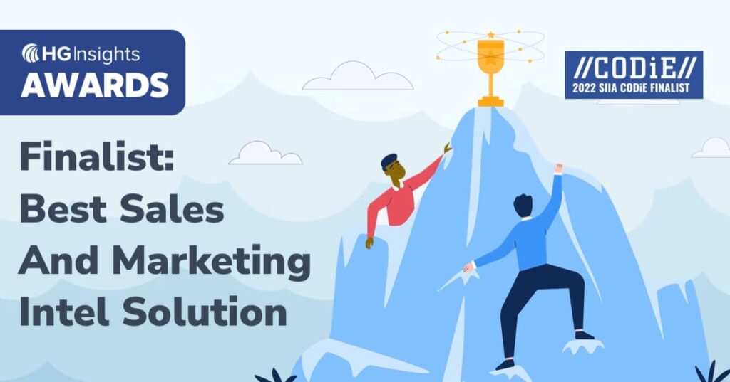 Finalist- Best Sales And Marketing Intel Solution