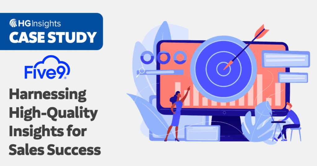 How Five9 used HG Insights’ Technology Intelligence to make data-driven decisions, optimize their sales strategy, and drive business growth.