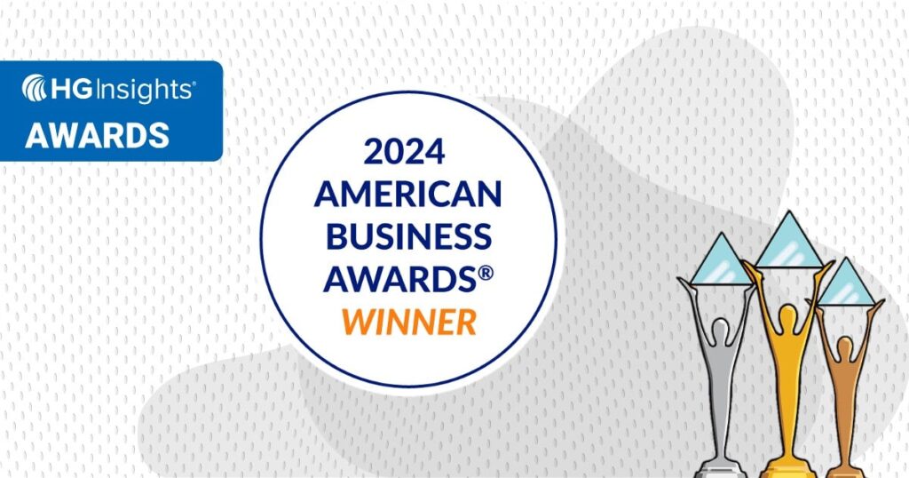 Image: HG Insights' Functional Area Intelligence Wins American Business Award