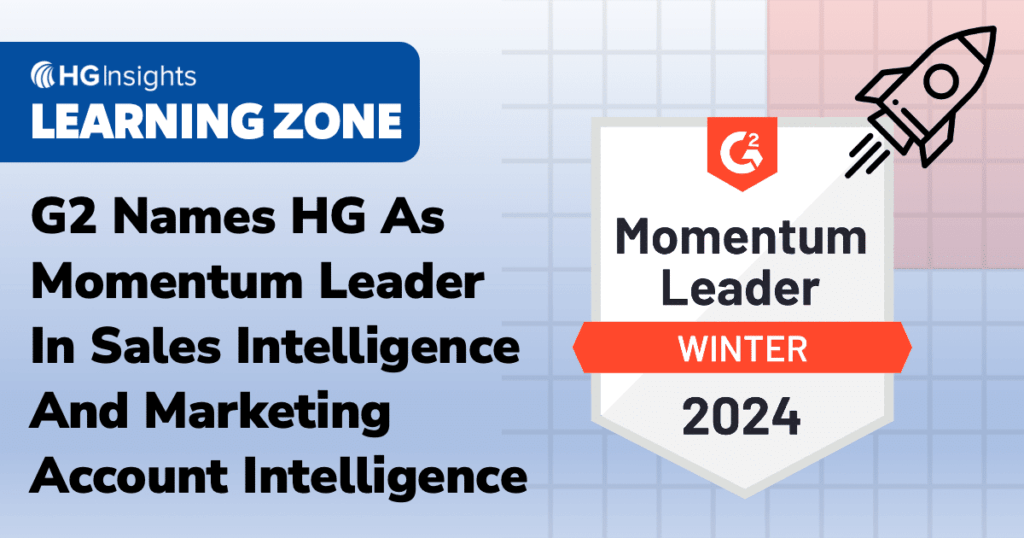 Image: HG Insights Continues Momentum in G2’s  Winter 2024 Grid Reports