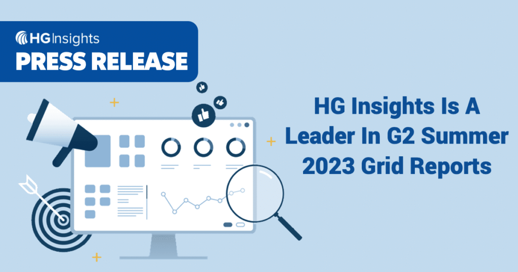 HG Insights is a Leader in G2 Summer 2023 Grid Reports