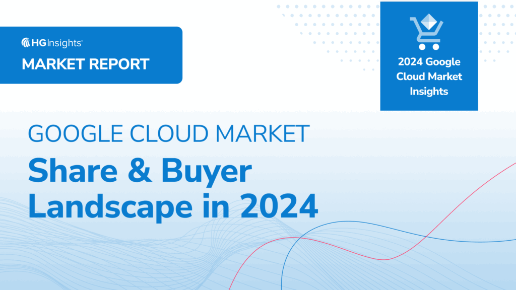 Google Cloud Market Share & Buyer Landscape in 2024