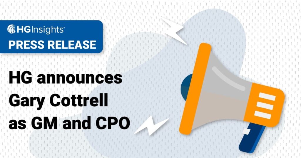 HG Insights announces Gary Cottrell as GM and CPO to Drive Further Product Growth