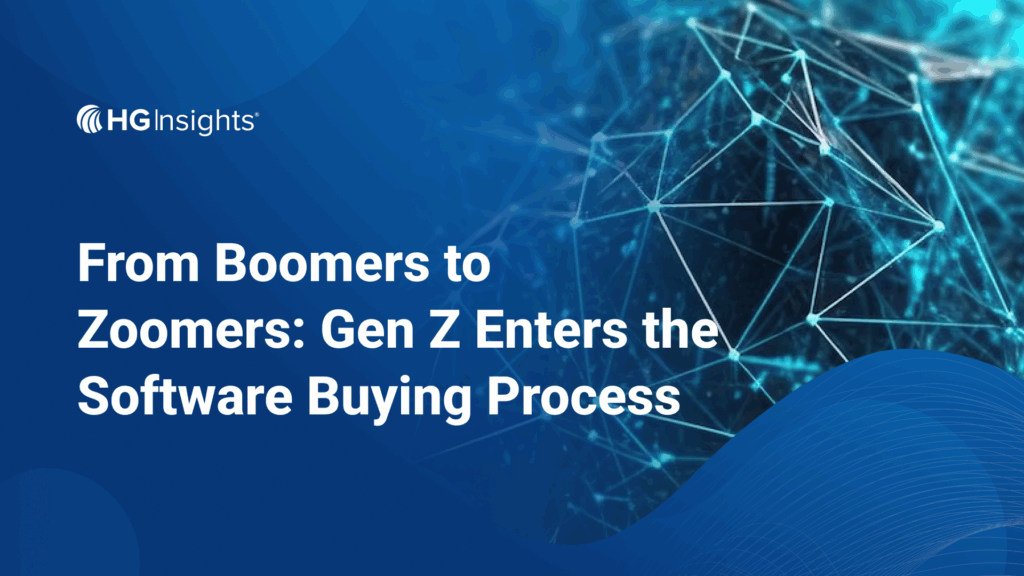 From Boomers to Zoomers: Gen Z Enters the Software Buying Process