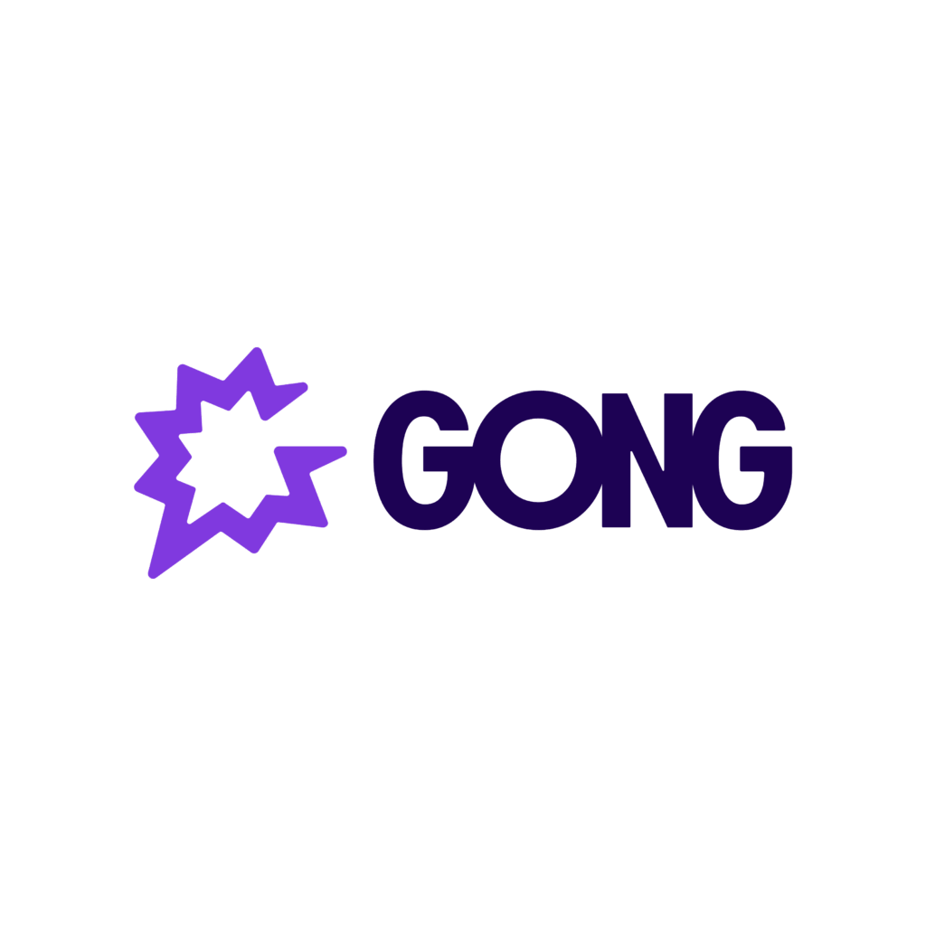 Gong Primary Logo Dark