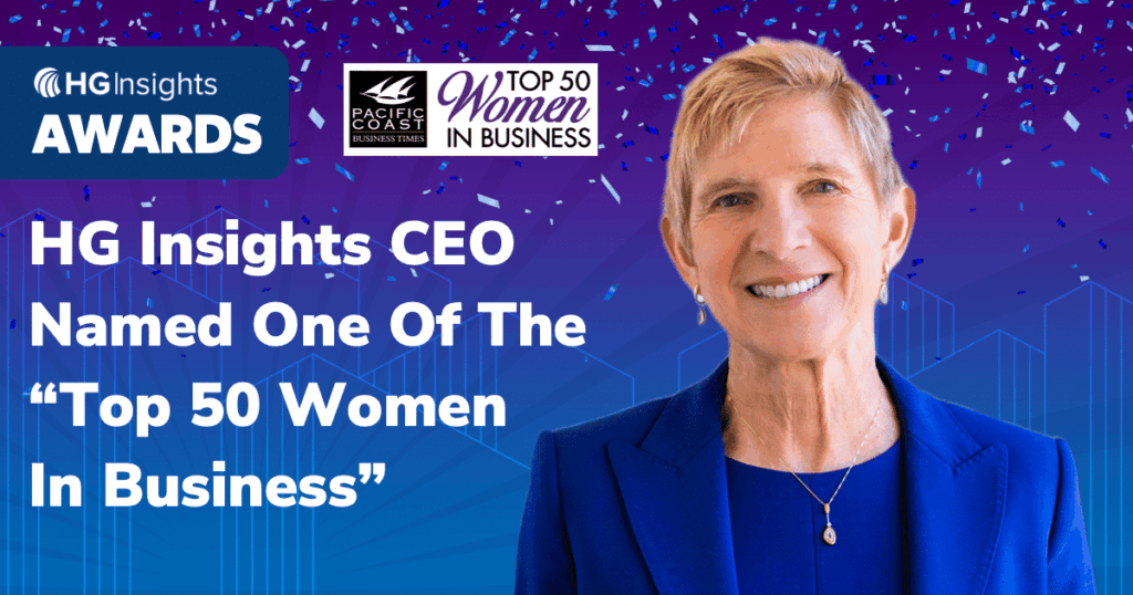 Image: HG Insights CEO Named One Of The “Top 50 Women In Business”