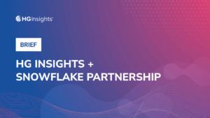 HG Insights + Snowflake Partnership