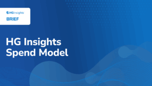 HG Insights Spend Model