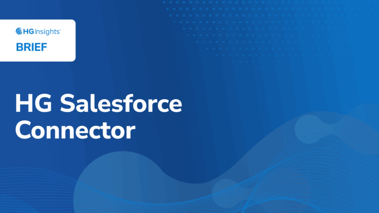 Image for: HG Salesforce Connector