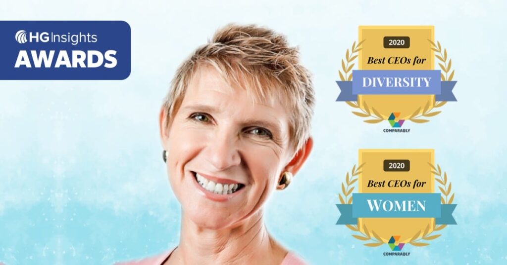 HG Wins Best CEO for Women and Diversity Awards