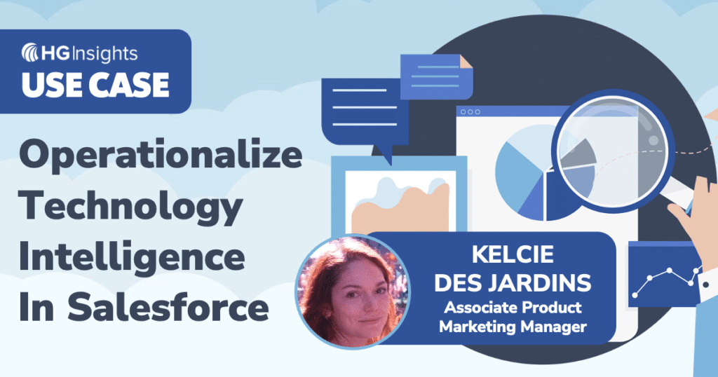 Image: HG Use Case: Operationalize Technology Intelligence In Salesforce