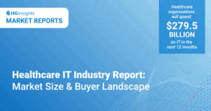 Healthcare IT Industry Report: Market Size & Buyer Landscape