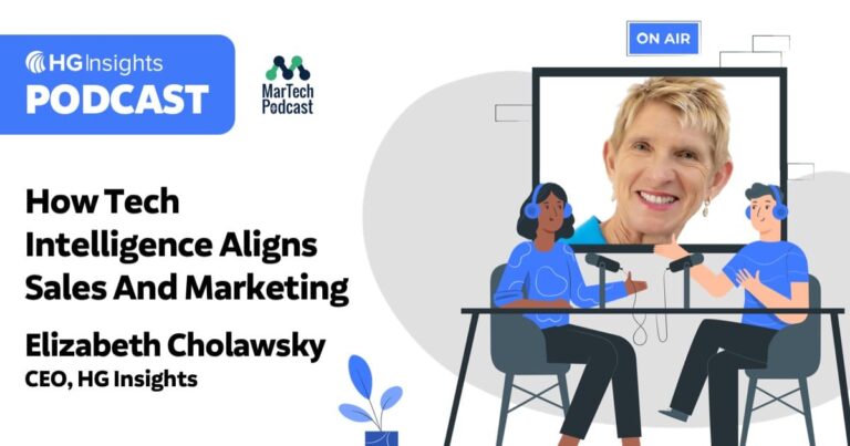 Image for: Podcast: How Tech Intelligence Aligns Sales And Marketing