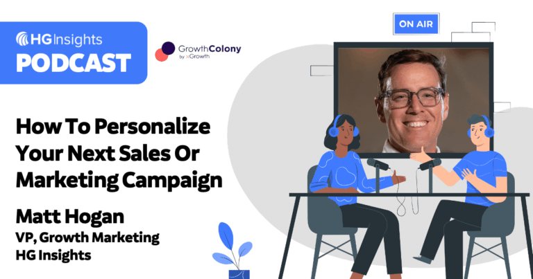 Image for: Podcast: How to Personalize Your Next Sales or Marketing Campaign