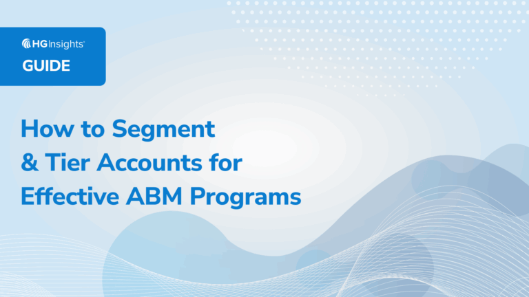 Image for: How to Segment & Tier Accounts for Effective ABM Programs