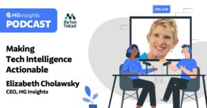 Podcast: Making Tech Intelligence Actionable