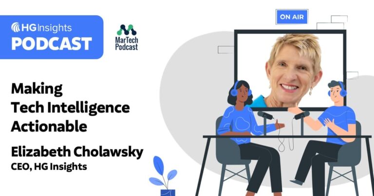 Image for: Podcast: Making Tech Intelligence Actionable