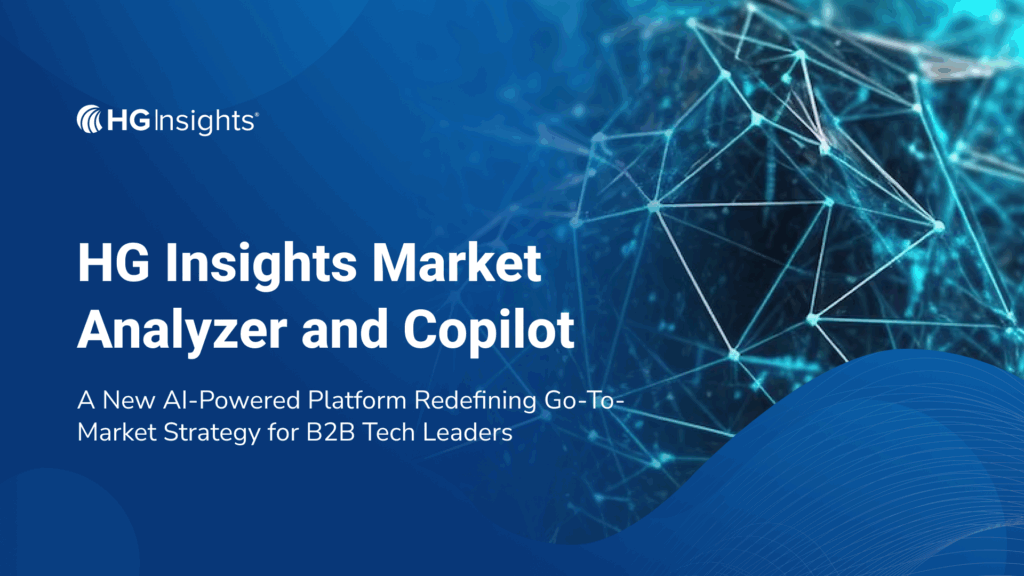 Image: Introducing HG Insights Market Analyzer and Copilot