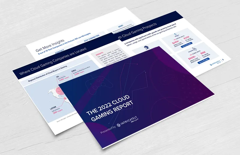 Over the next two years, the cloud gaming industry is projected to grow by over 300%. We wanted to uncover the trends driving this growth—so we took a deeper look and created The 2022 Cloud Gaming Report