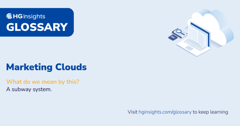 Marketing Clouds - HG Insights