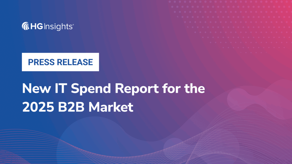 New IT Spend Report for the 2025 B2B Market