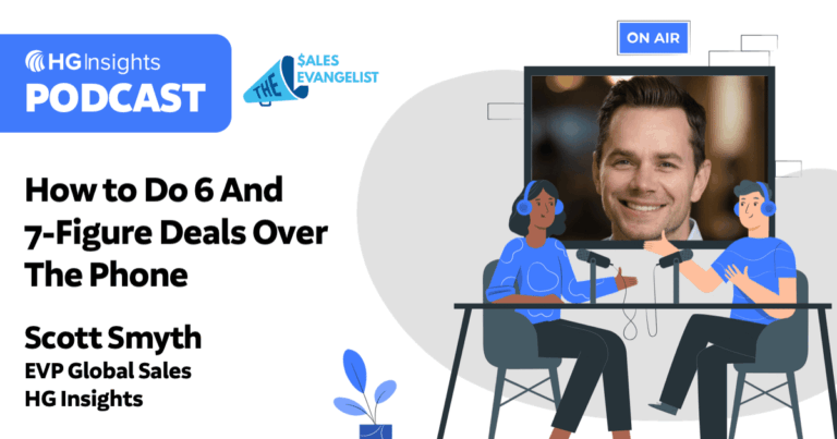 Image for: Podcast: How To Do 6 And 7-Figure Deals Over The Phone