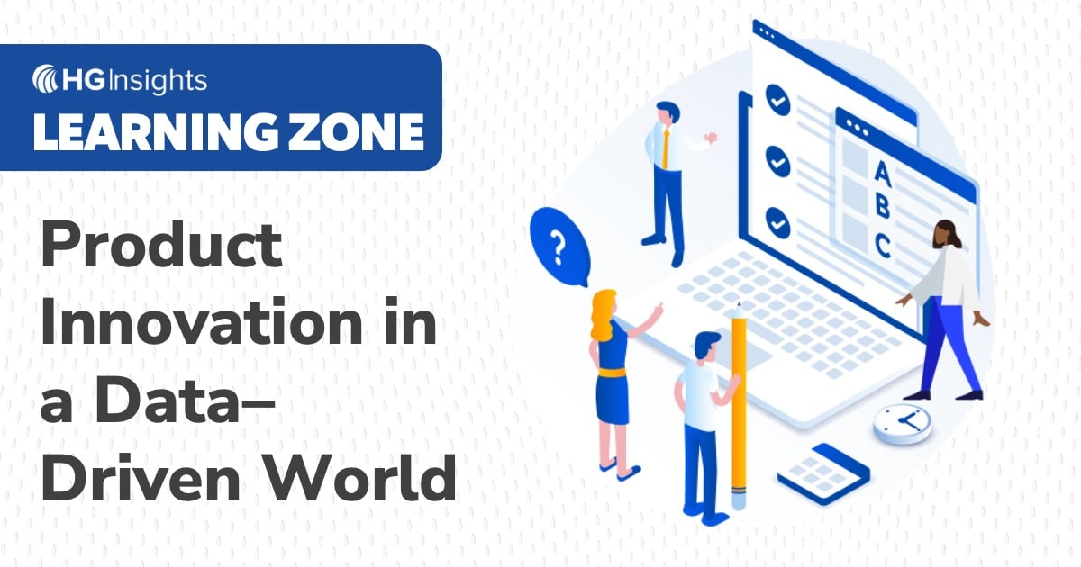 Product Innovation in a Data-Driven World - HG Insights