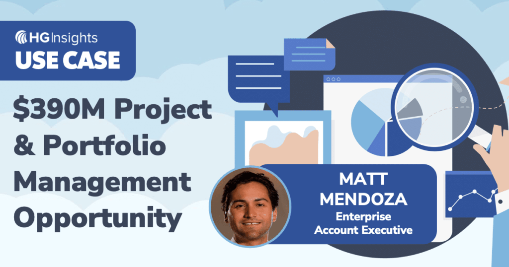 Image: HG Use Case: Project & Portfolio Management Opportunity