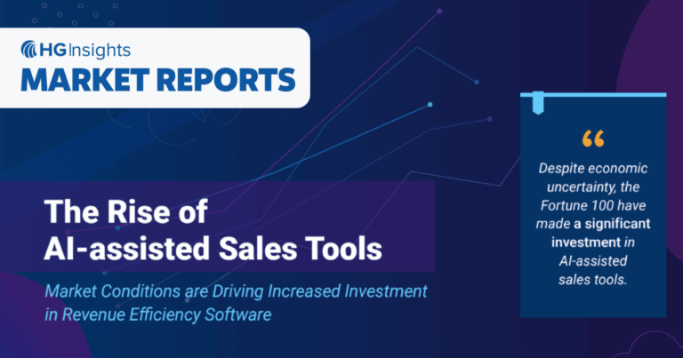 Image for: The Rise Of AI-assisted Sales Tools Report