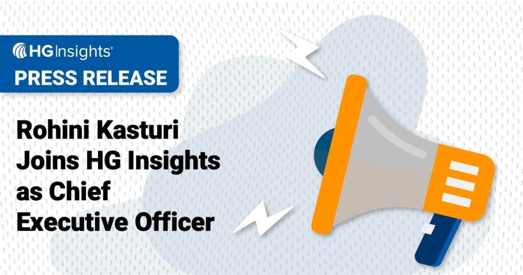 Rohini Kasturi Joins HG Insights as Chief Executive Officer