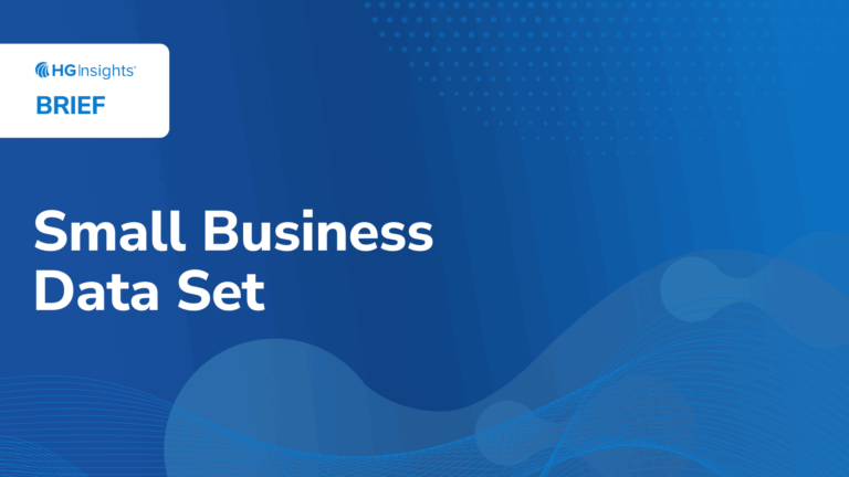 Image for: Small Business Data Set