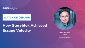 How Storyblok Achieved Escape Velocity