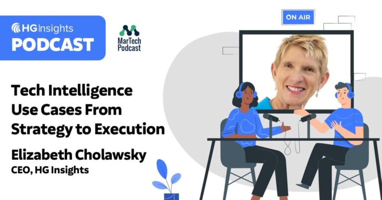 Image for: Podcast: Tech Intelligence Use Cases From Strategy to Execution