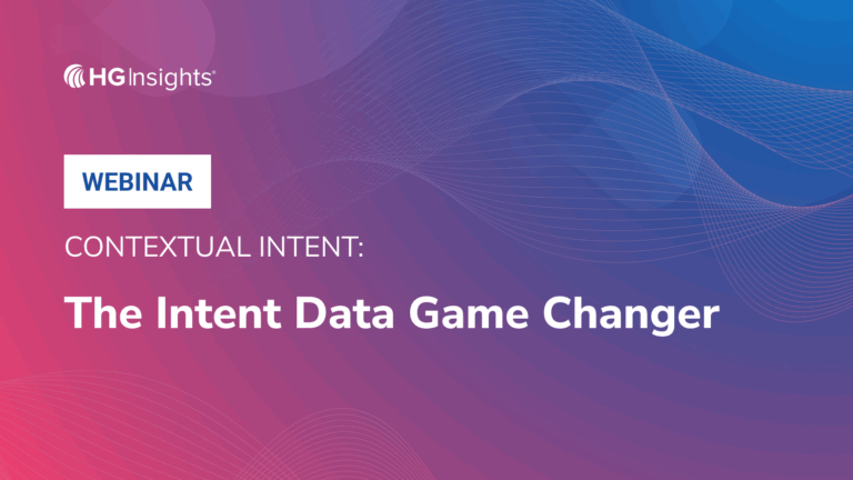 Image for: Contextual Intent: The Intent Data Game Changer