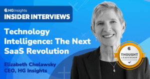 Technology Intelligence: The Next SaaS Revolution