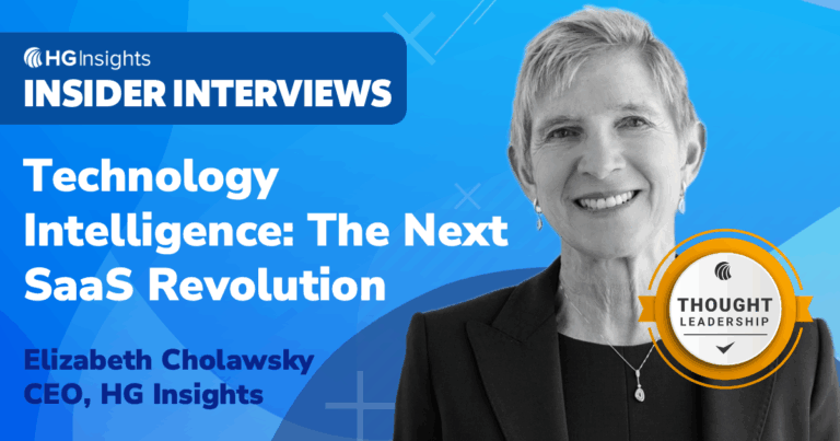 Image for: Technology Intelligence: The Next SaaS Revolution