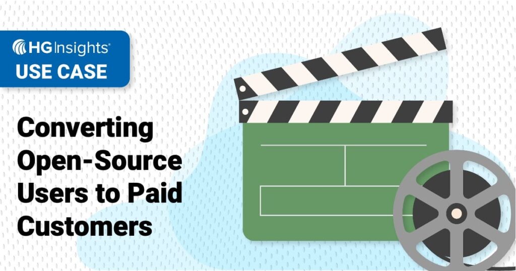 Image: Use Case: Converting Open-Source Users to Paid Customers