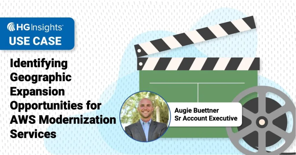 Image: Identify Geographic Expansion Opportunities for AWS Modernization Services