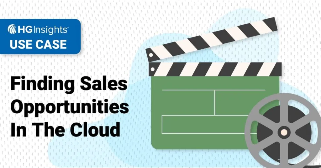 Image: Uncover Cloud Sales Opportunities with HG Insights