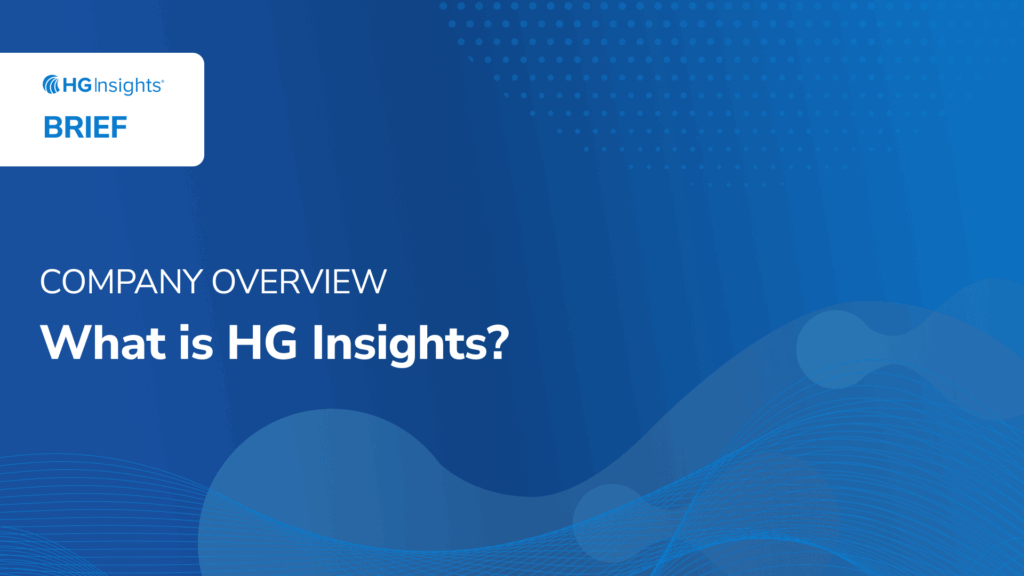 Image: What is HG Insights?