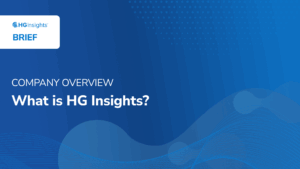 What is HG Insights?